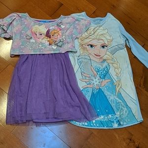 Disney frozen bundle, size 7/8